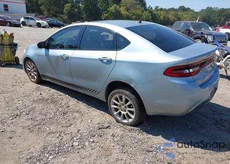 2013 Dodge Dart Limited из США, поврежденный, VIN 1C3CDFCA0DD118853